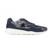 Le Coq Sportif Chaussures Lcs R900 Cloud Jacquard E16 - Bleu - Chaussures De Running Homme Vendre Cannes